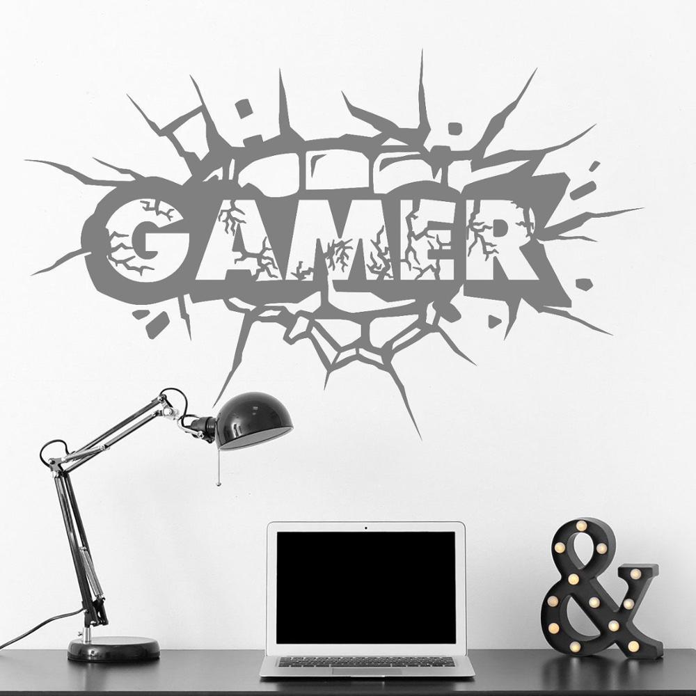 Game Walll Art Stickers Game Walll Art Stickers