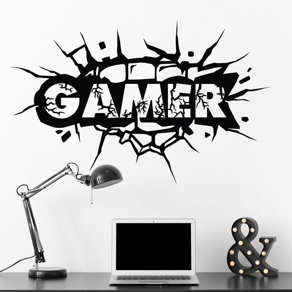 Game Walll Art Stickers Game Walll Art Stickers