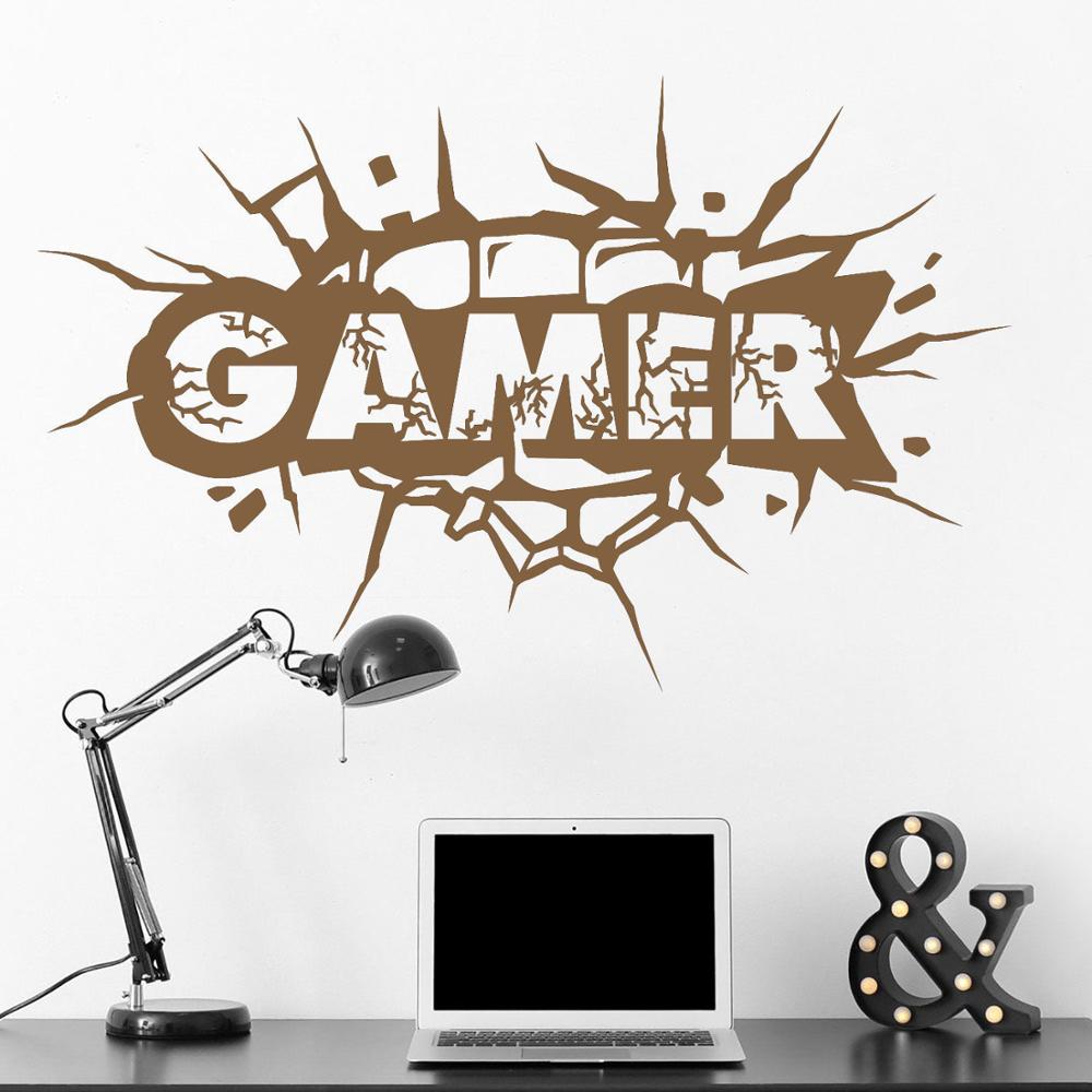 Game Walll Art Stickers Game Walll Art Stickers