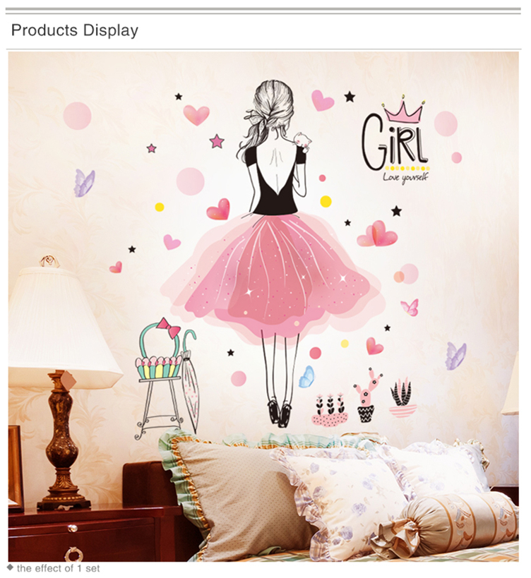 Fairy Girl Wall Stickers Fairy Girl Wall Stickers