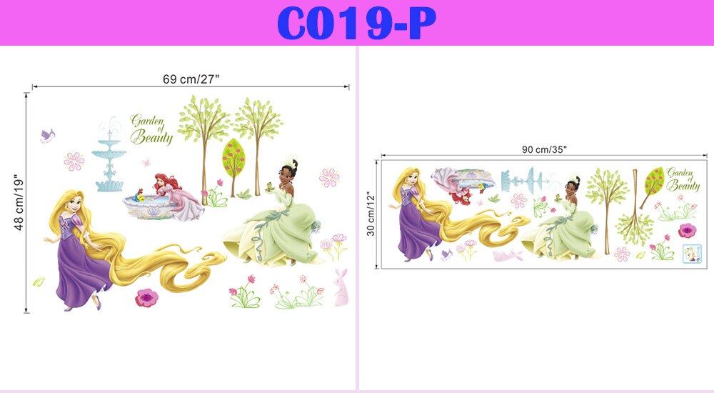 Princess Wall Stickers