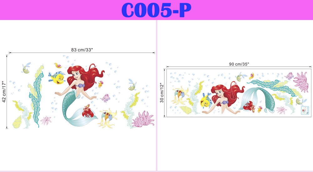 Princess Wall Stickers