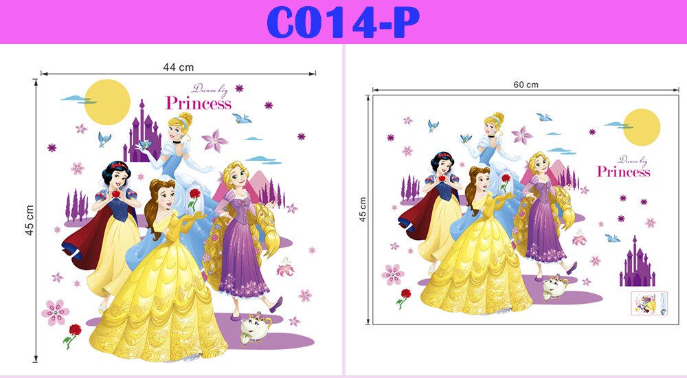 Princess Wall Stickers