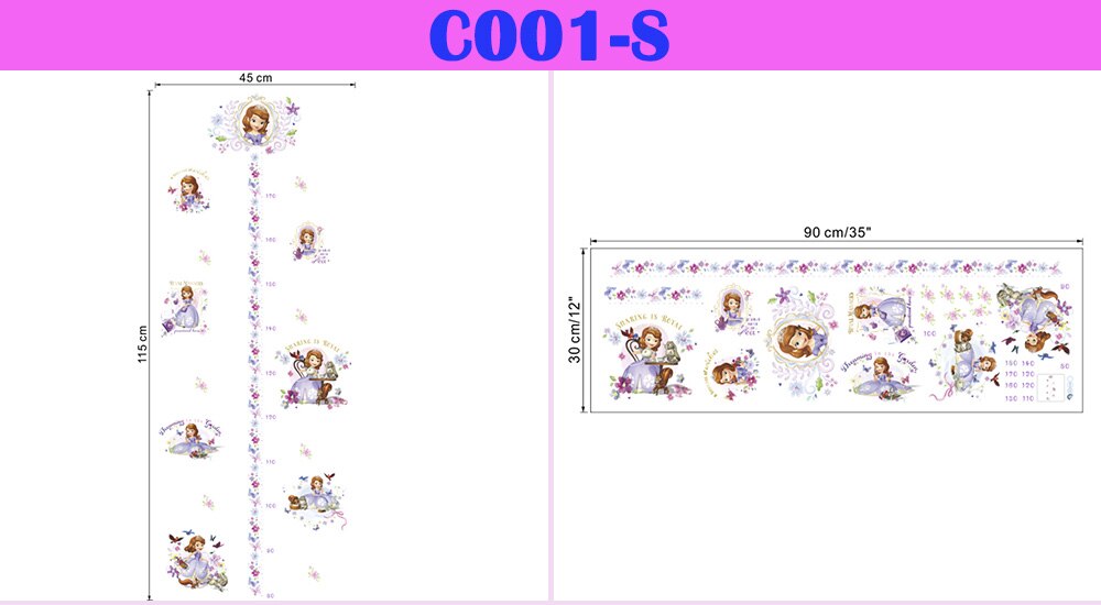 Princess Wall Stickers