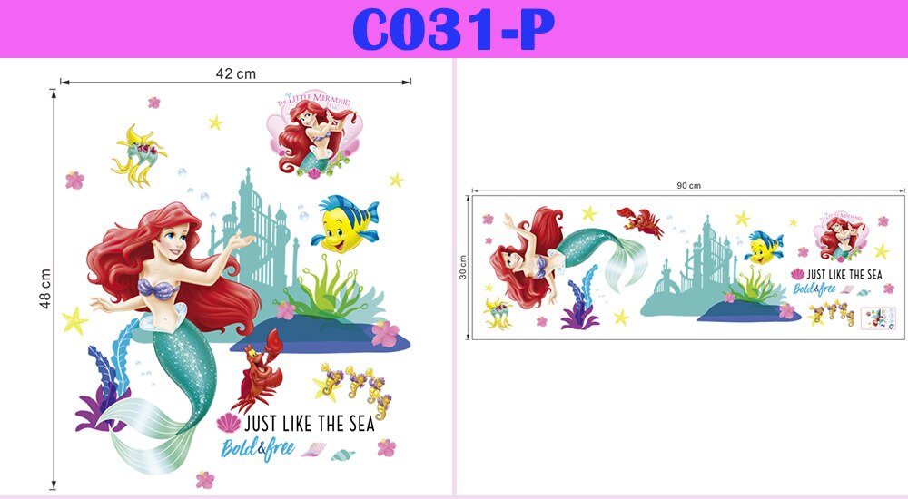 Princess Wall Stickers