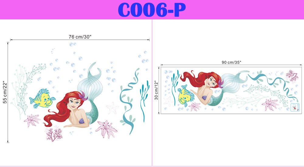 Princess Wall Stickers