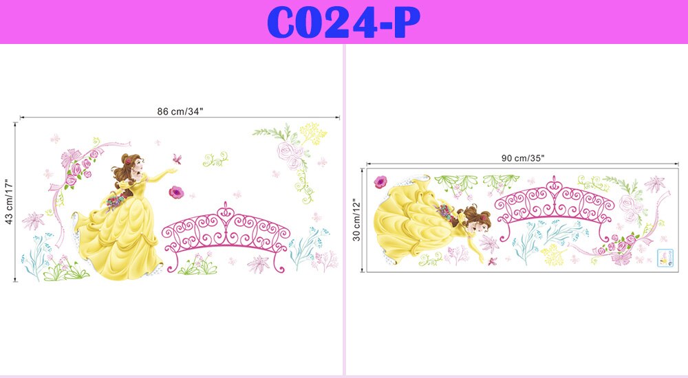 Princess Wall Stickers