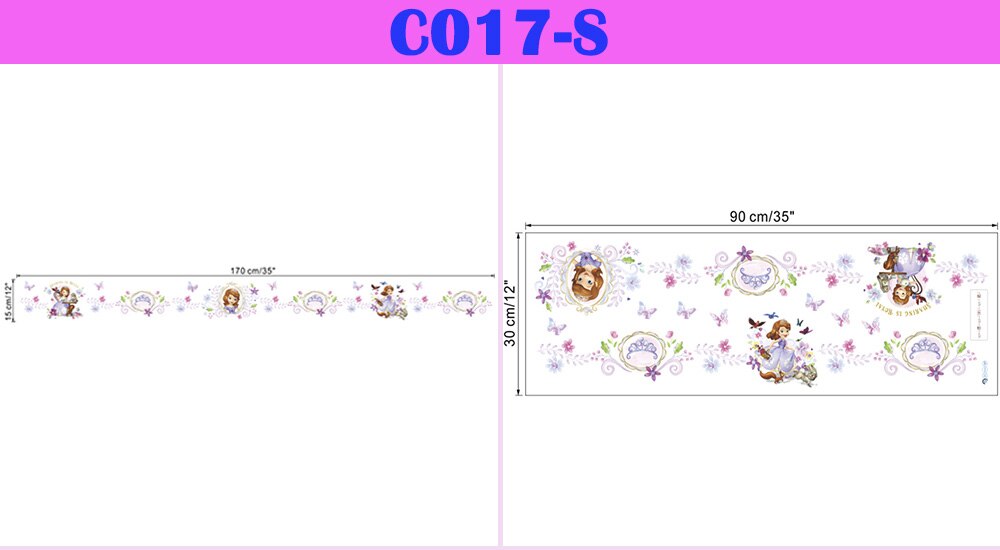 Princess Wall Stickers