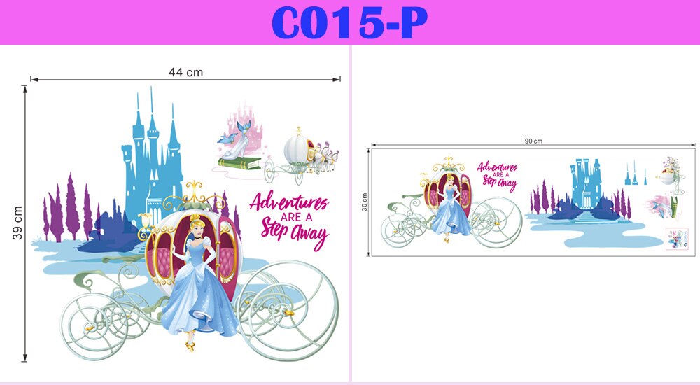 Princess Wall Stickers