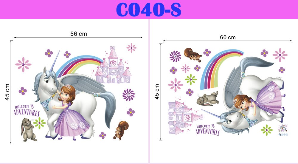 Princess Wall Stickers