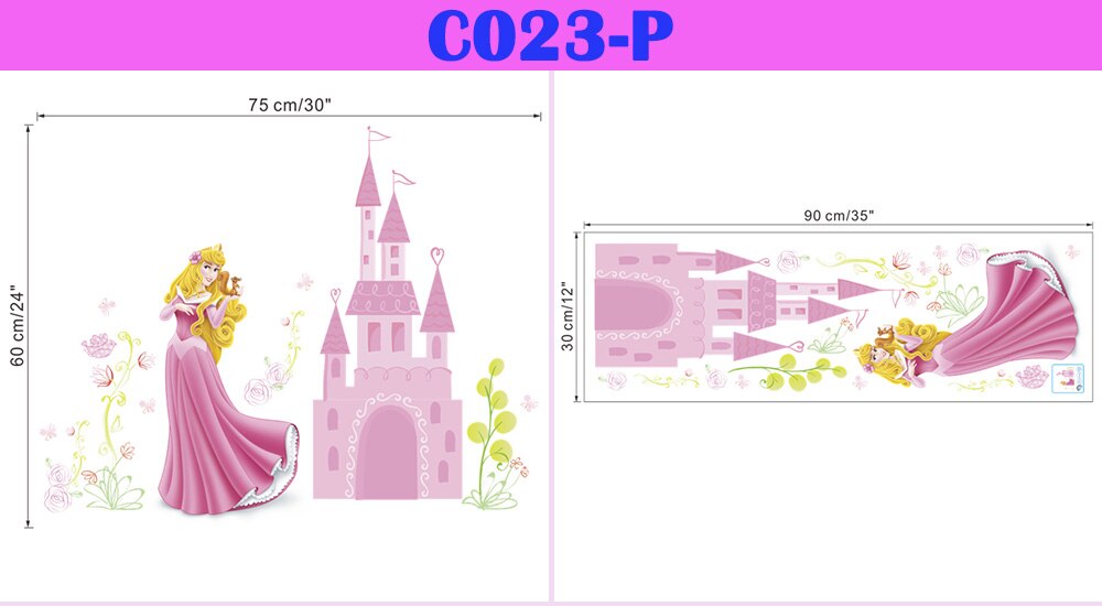 Princess Wall Stickers