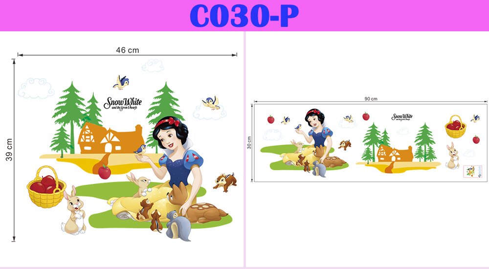 Princess Wall Stickers