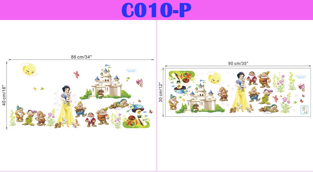 Princess Wall Stickers