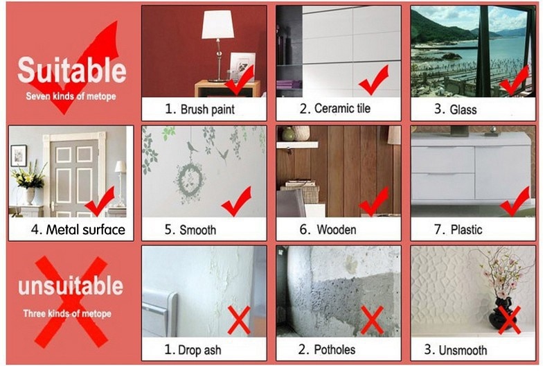 Alphabet animals wall stickers