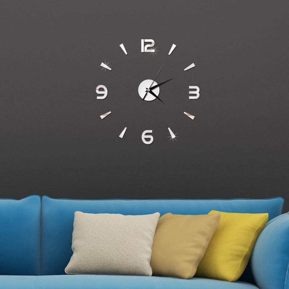 3D Wall Clock Mirror Stickers /Quartz Watch 3D Wall Clock Mirror Stickers /Quartz Watch