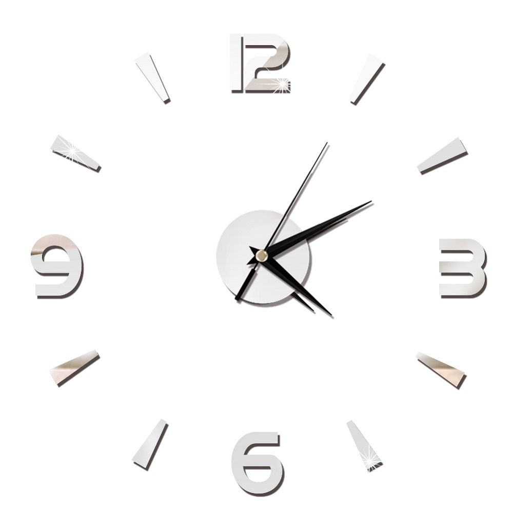 3D Wall Clock Mirror Stickers /Quartz Watch 3D Wall Clock Mirror Stickers /Quartz Watch
