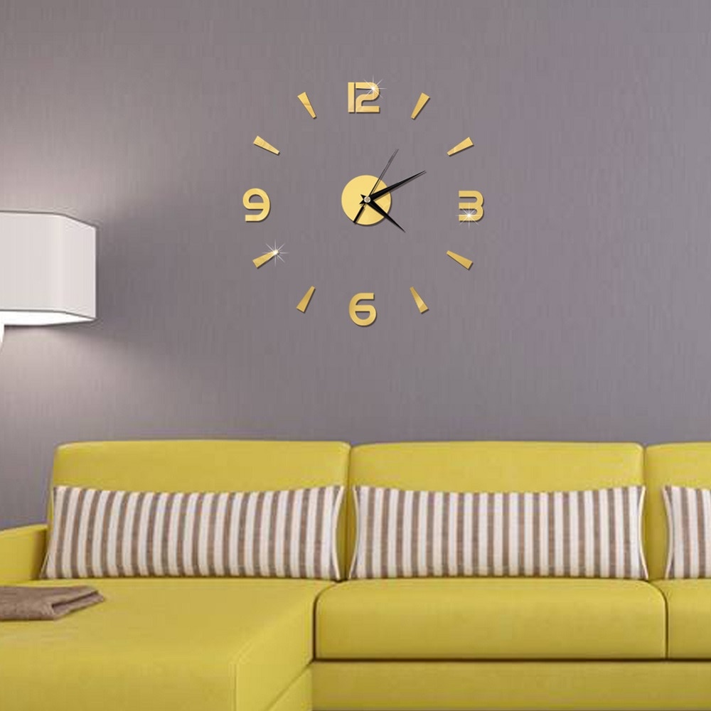 3D Wall Clock Mirror Stickers /Quartz Watch 3D Wall Clock Mirror Stickers /Quartz Watch