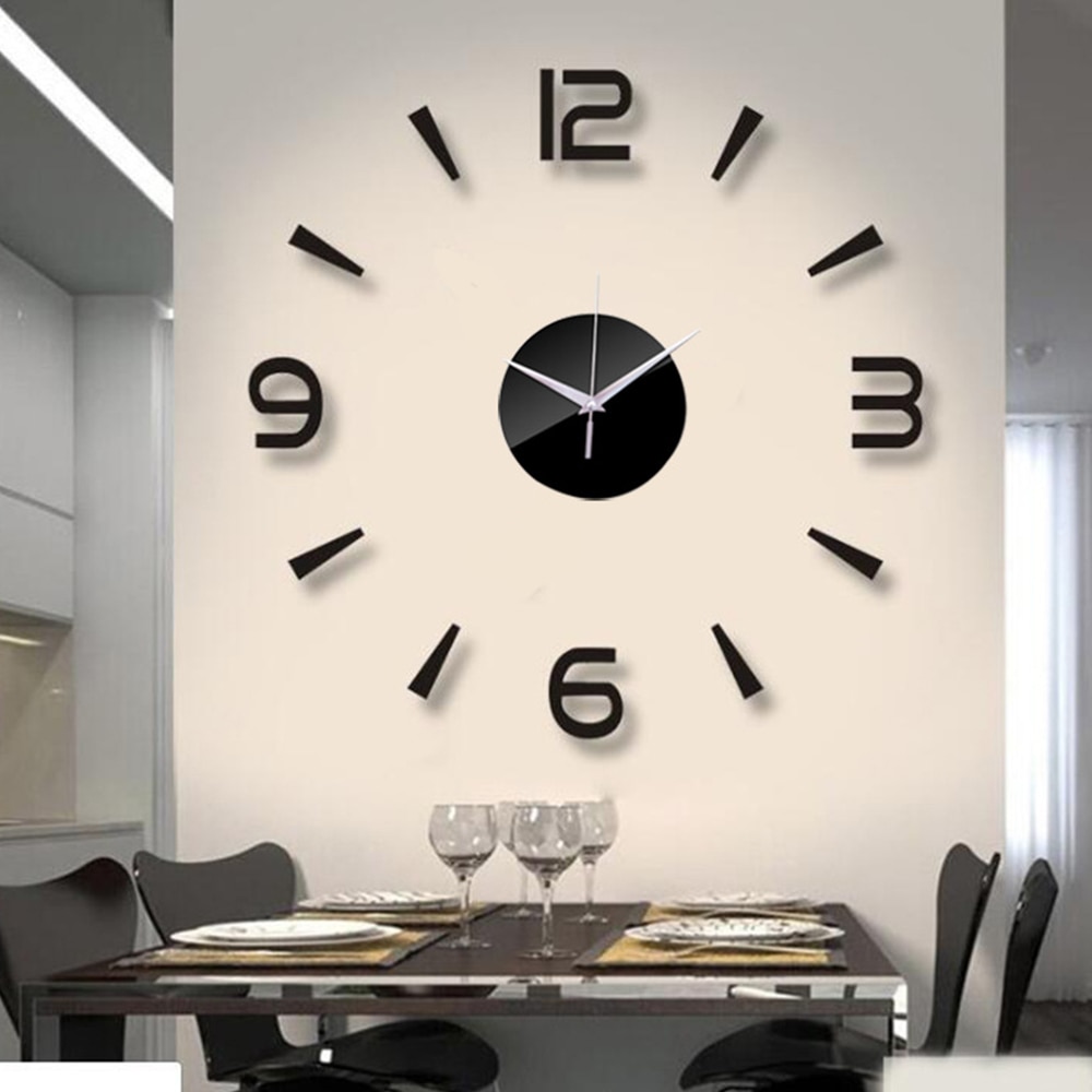 3D Wall Clock Mirror Stickers /Quartz Watch 3D Wall Clock Mirror Stickers /Quartz Watch