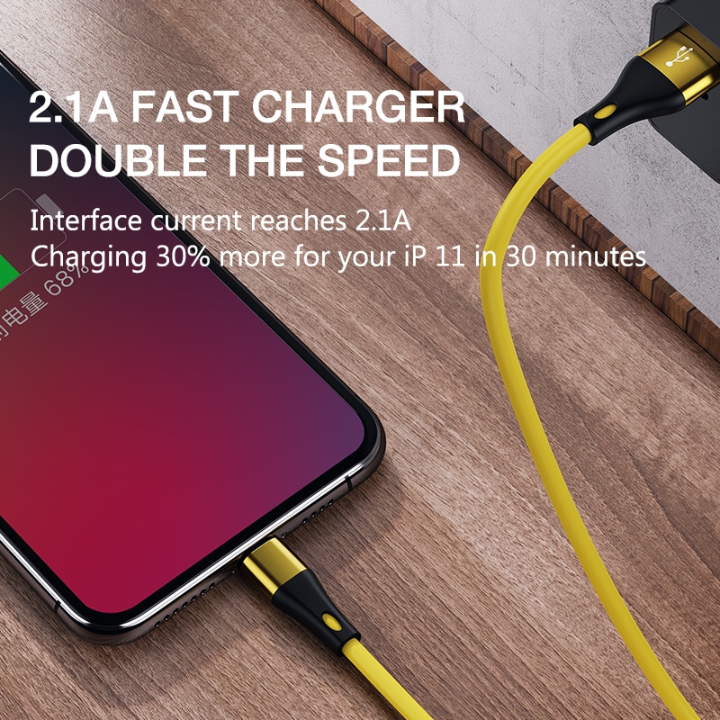 2PCS USB Cable For iPhone 2PCS USB Cable For iPhone