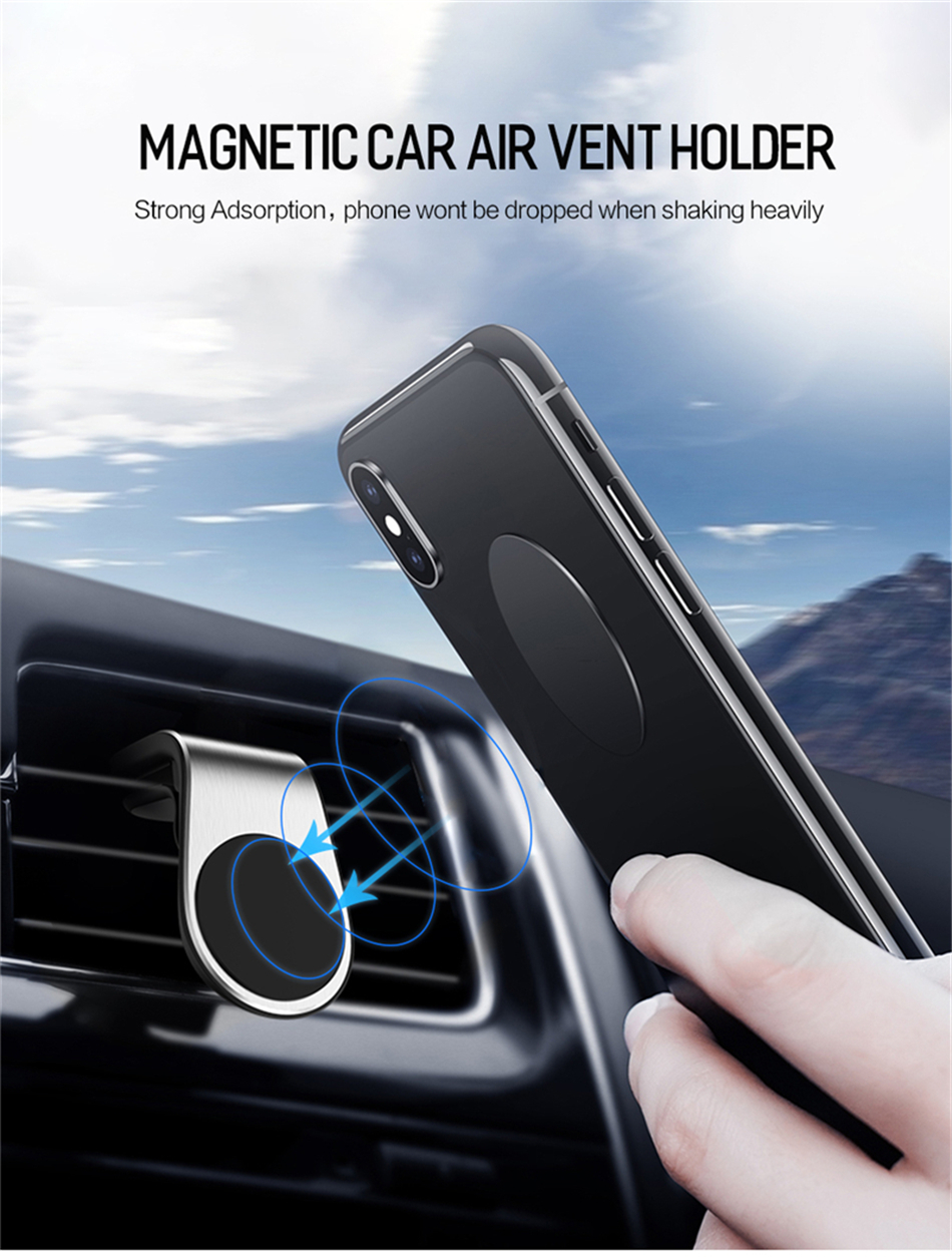 Magnetic Mount Stand For Smartphones/ Car phone holder