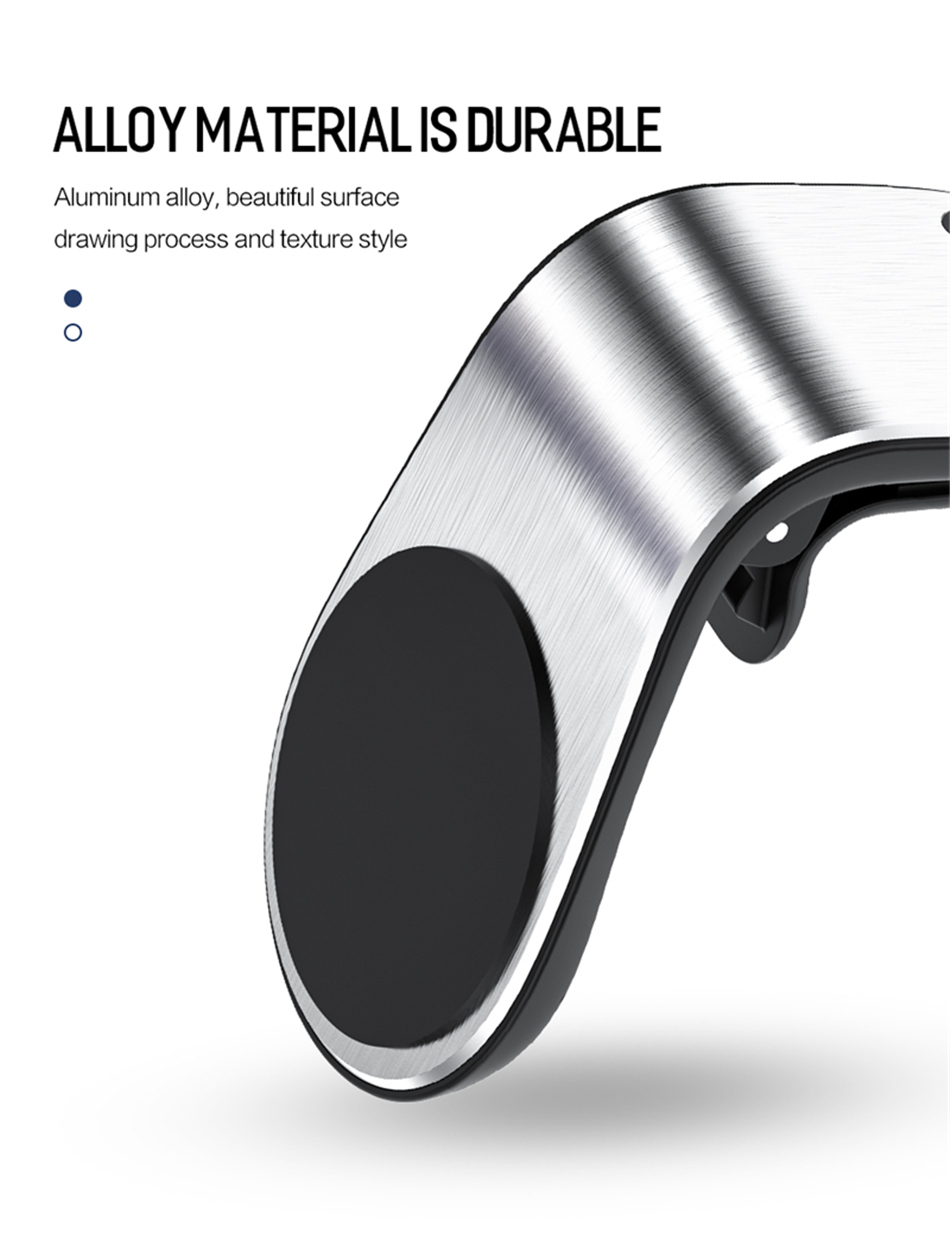 Magnetic Mount Stand For Smartphones/ Car phone holder