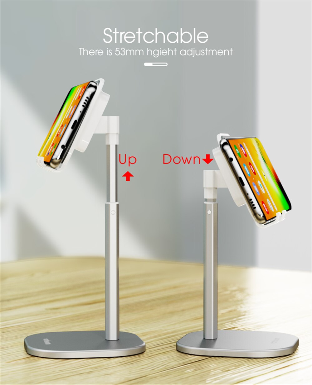 Desk Mobile Phone Holder Stand/ Universal