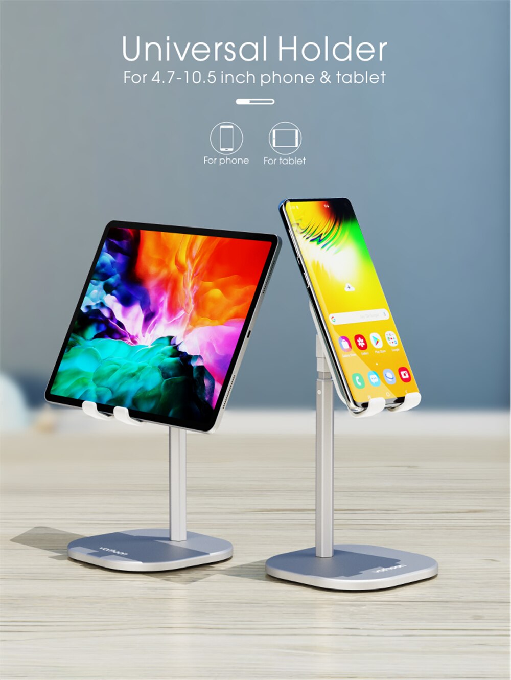 Desk Mobile Phone Holder Stand/ Universal