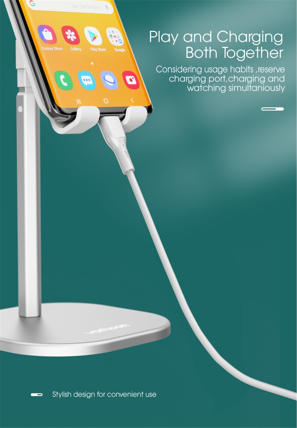 Desk Mobile Phone Holder Stand/ Universal