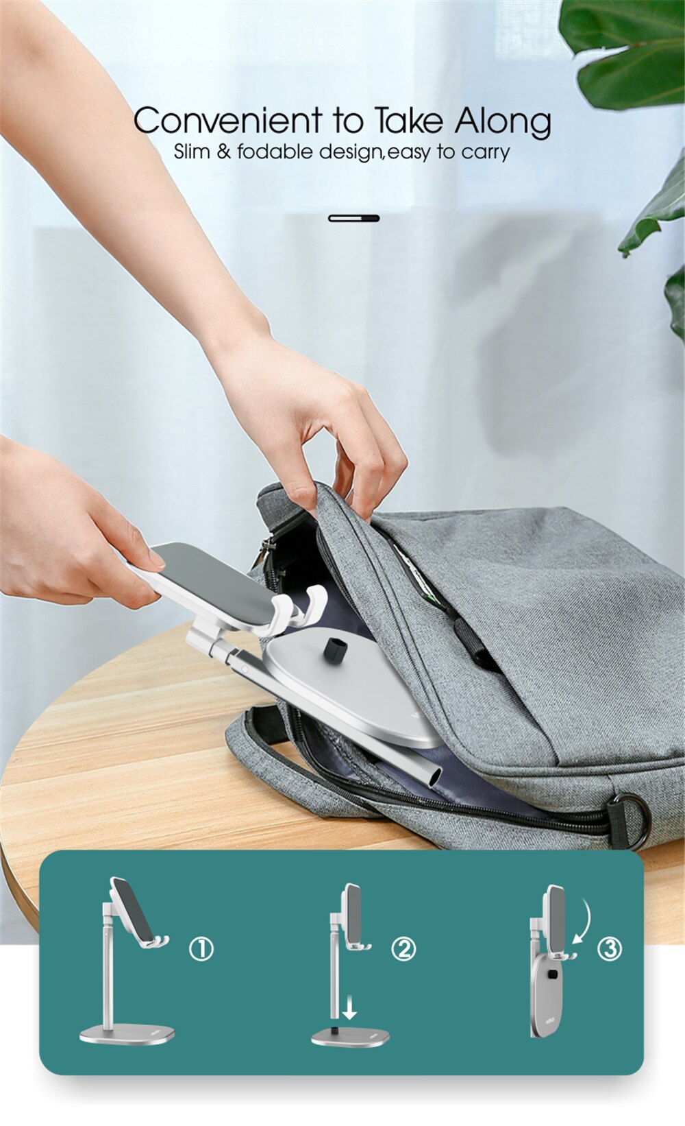 Desk Mobile Phone Holder Stand/ Universal