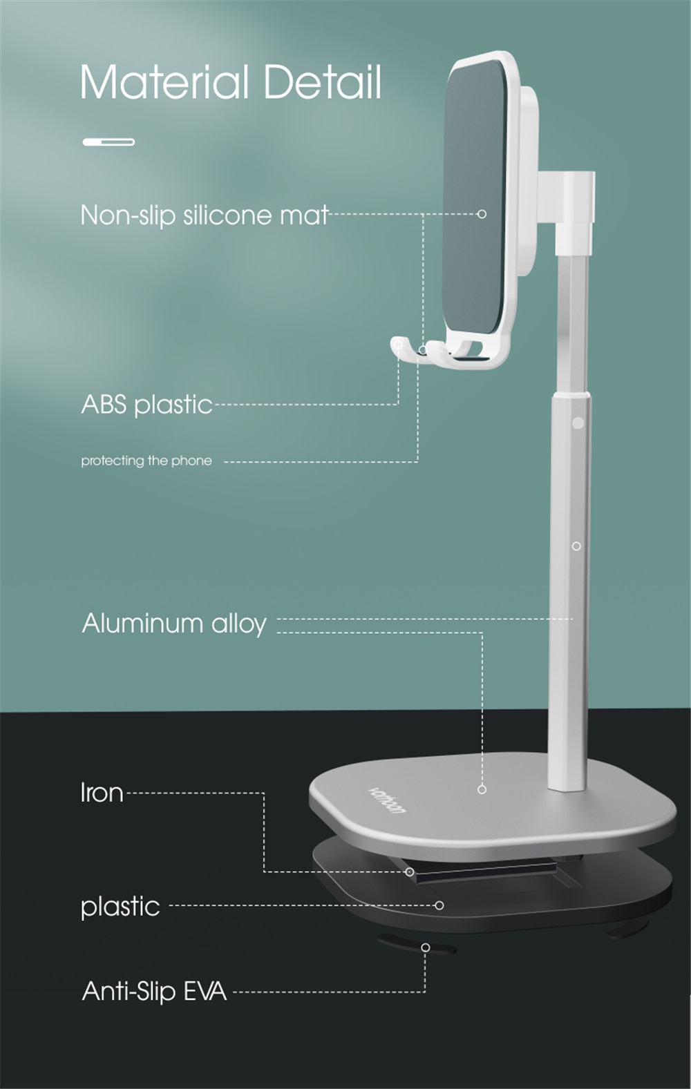 Desk Mobile Phone Holder Stand/ Universal