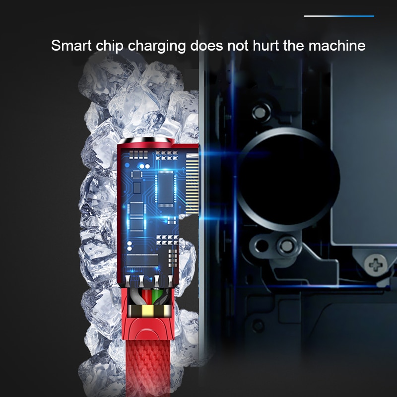 90 Degree USB Data Charger Fast Cable for iPhone