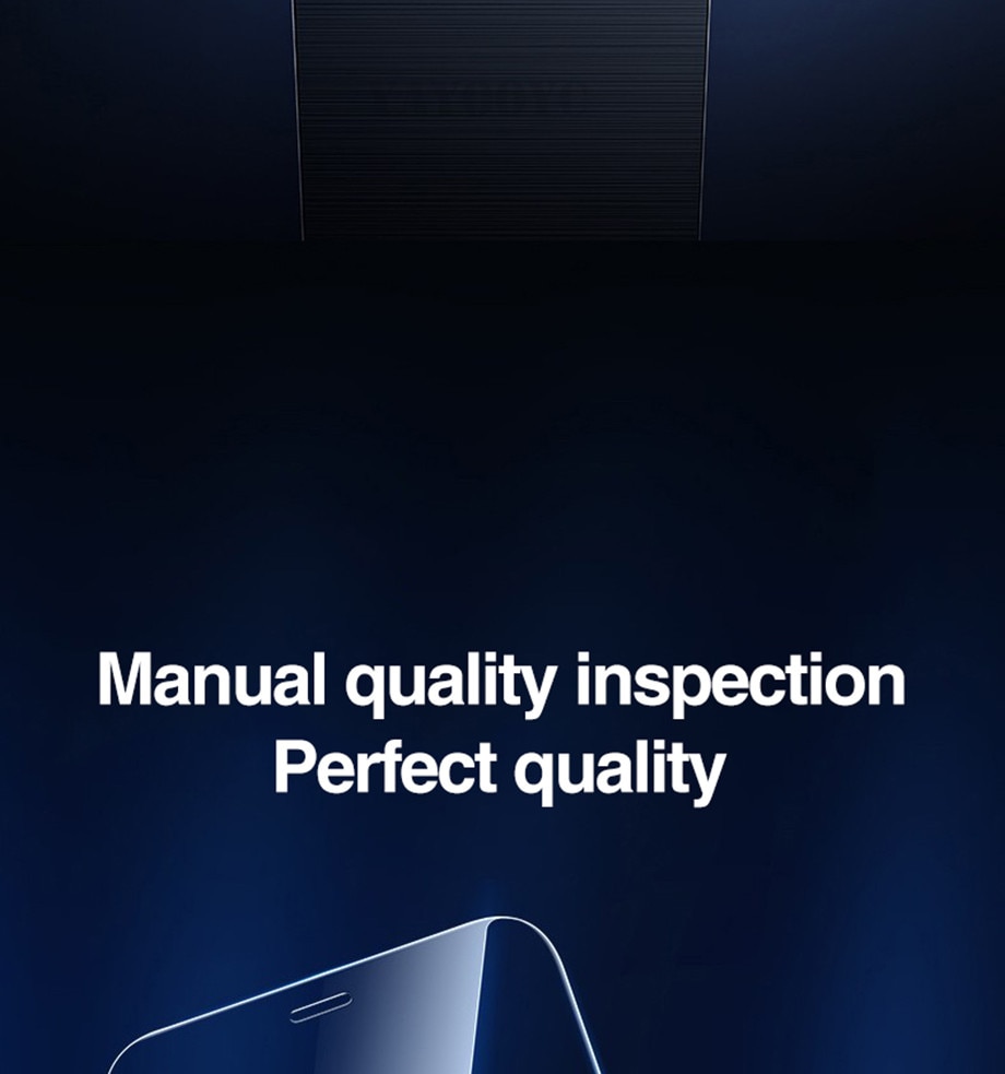 4Pcs Full Cover Tempered Glass For iPhone