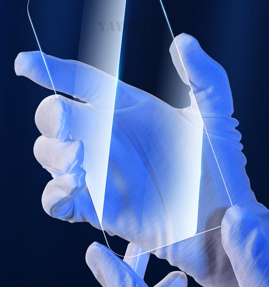 4Pcs Full Cover Tempered Glass For iPhone