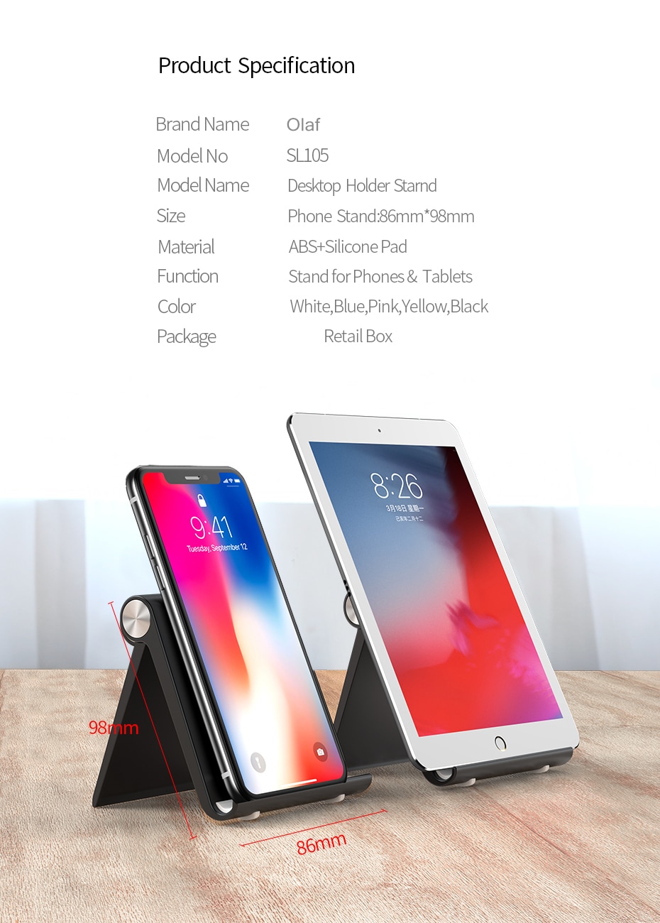 Phone Holder Stand for Smartphone