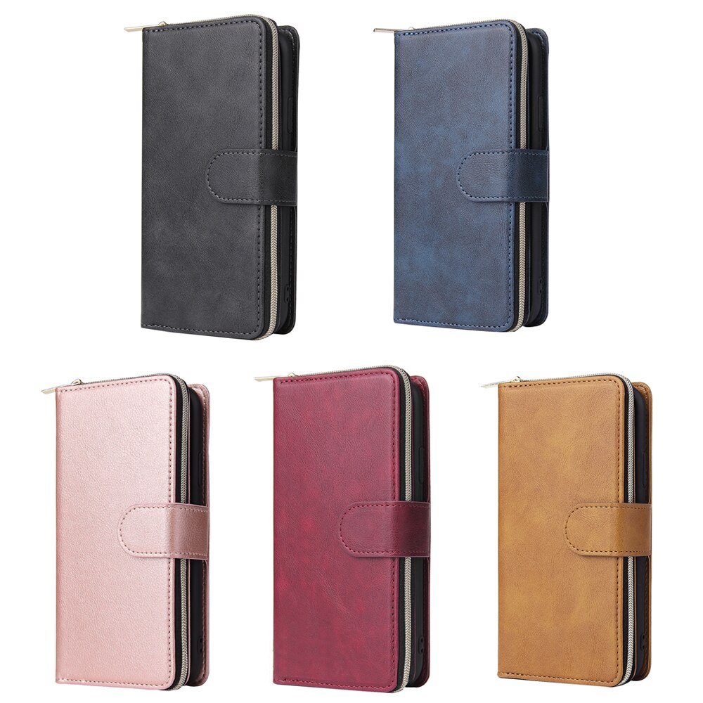 Flip Leather Zipper Wallet Case For Samsung Flip Leather Zipper Wallet Case For Samsung