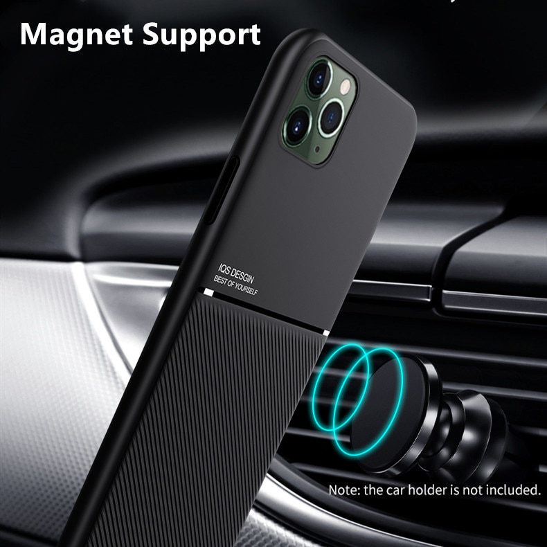 Magnet Anti Shock TPU Shell Case Cover For iPhone Magnet Anti Shock TPU Shell Case Cover For iPhone