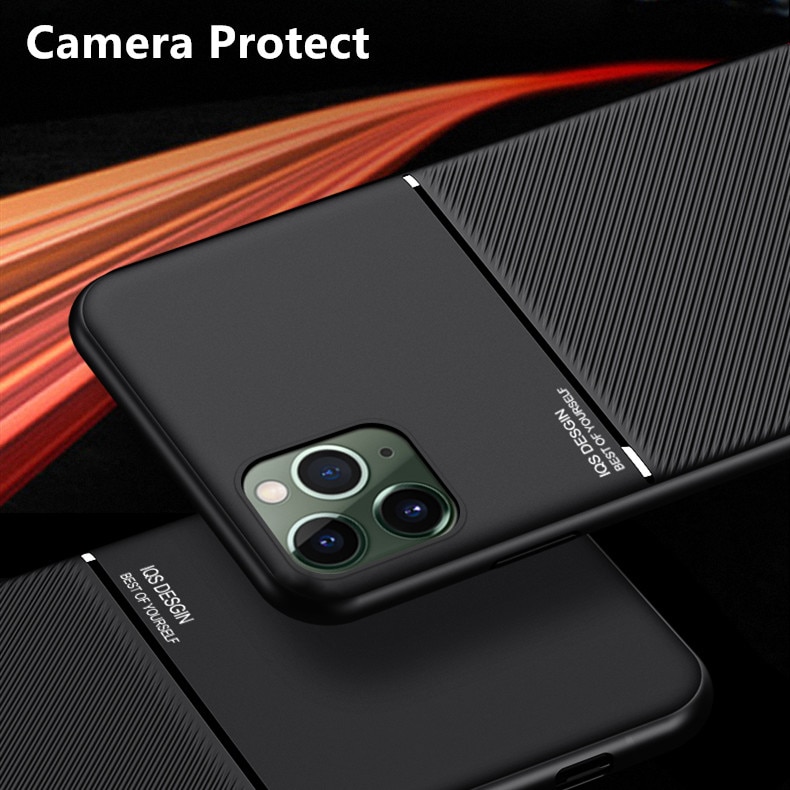 Magnet Anti Shock TPU Shell Case Cover For iPhone Magnet Anti Shock TPU Shell Case Cover For iPhone