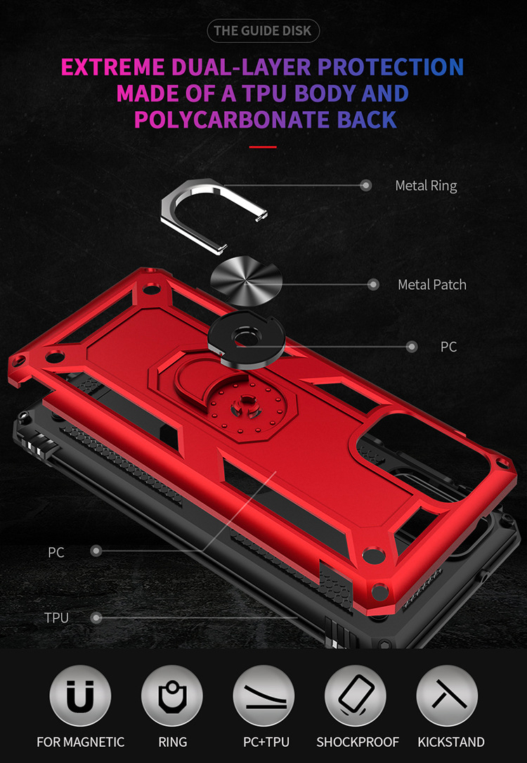 For Samsung  Shockproof Cover Case