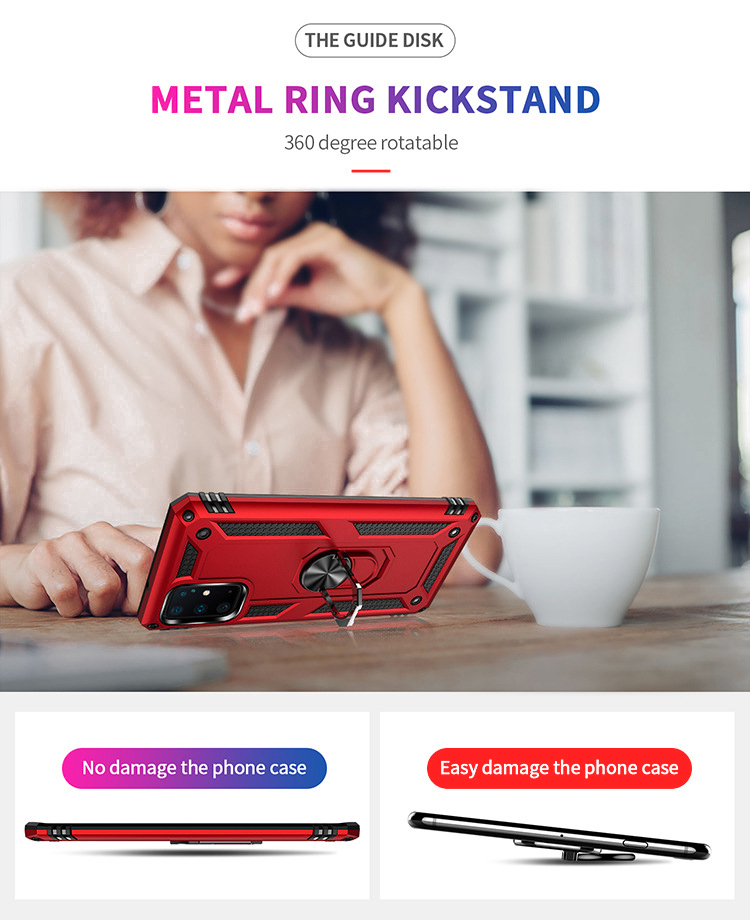 For Samsung  Shockproof Cover Case