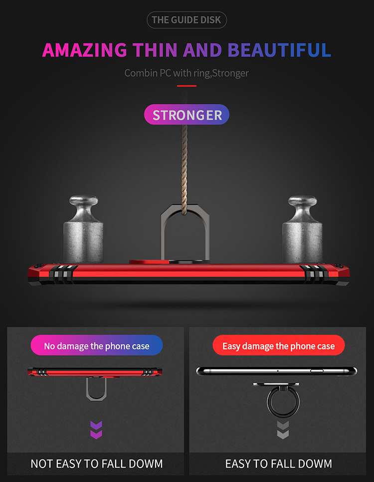 For Samsung  Shockproof Cover Case