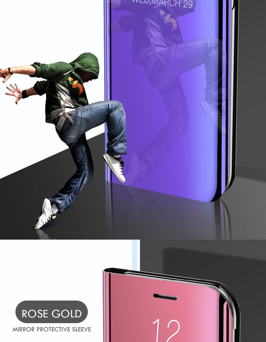 Smart Mirror Phone Case For iPhone Smart Mirror Phone Case For iPhone