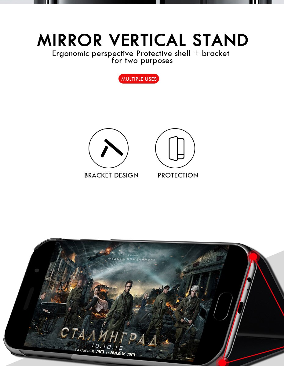 Smart Mirror Phone Case For iPhone Smart Mirror Phone Case For iPhone