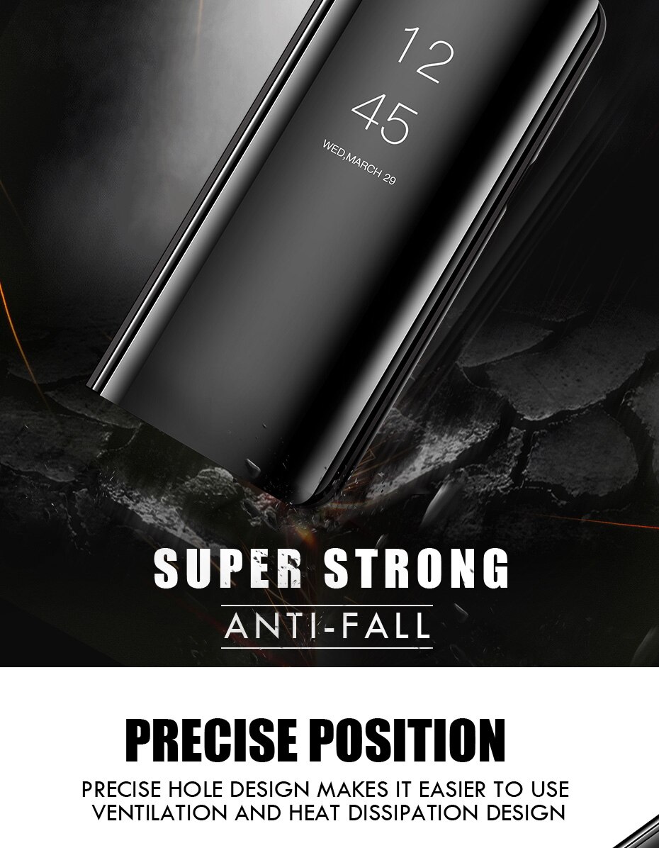 Smart Mirror Phone Case For iPhone Smart Mirror Phone Case For iPhone