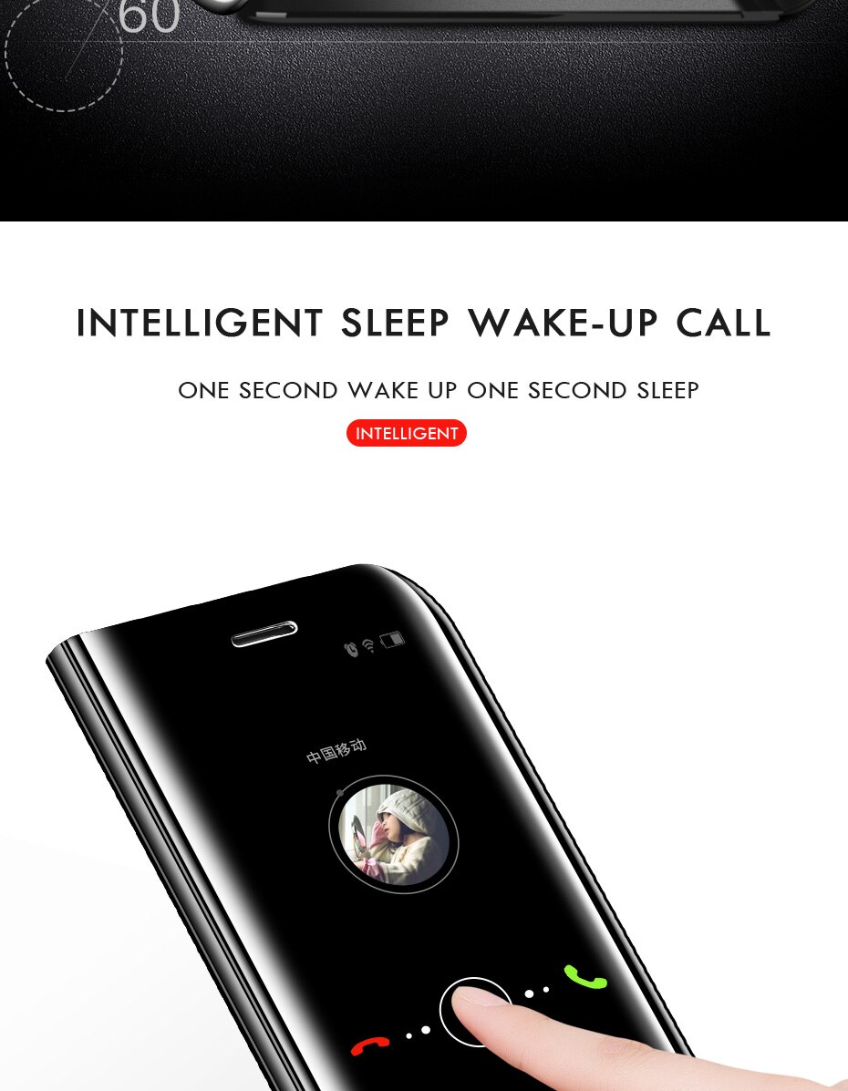 Smart Mirror Phone Case For iPhone Smart Mirror Phone Case For iPhone