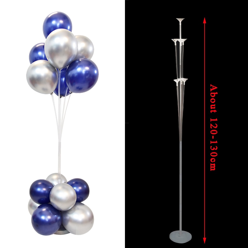 Balloon Stand Holder and Balloons