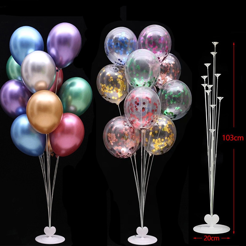 Balloon Stand Holder and Balloons Balloon Stand Holder and Balloons