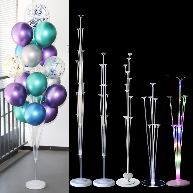 Balloon Stand Holder and Balloons