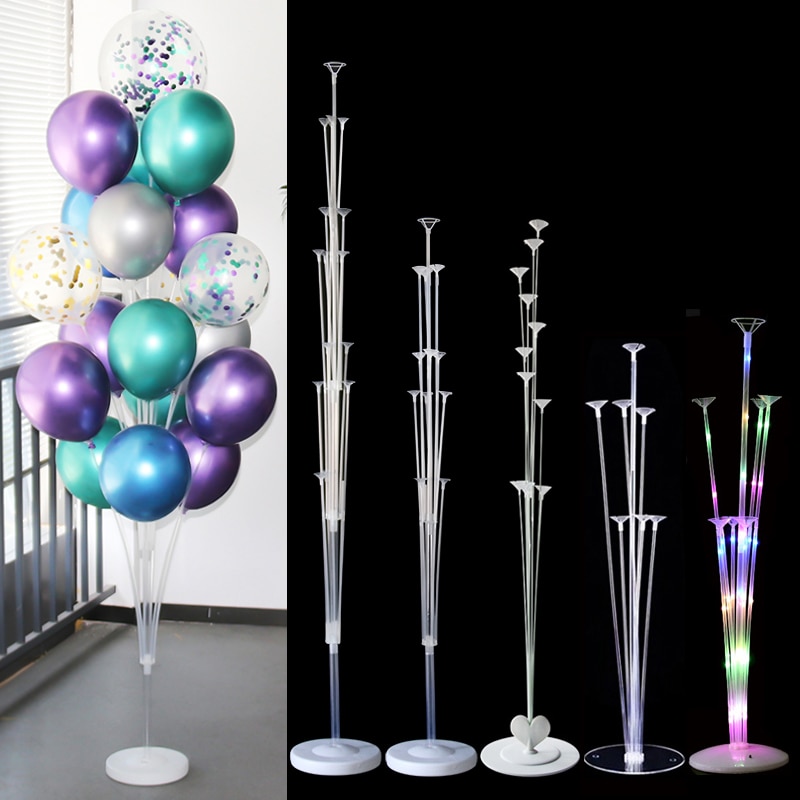 Balloon Stand Holder and Balloons Balloon Stand Holder and Balloons