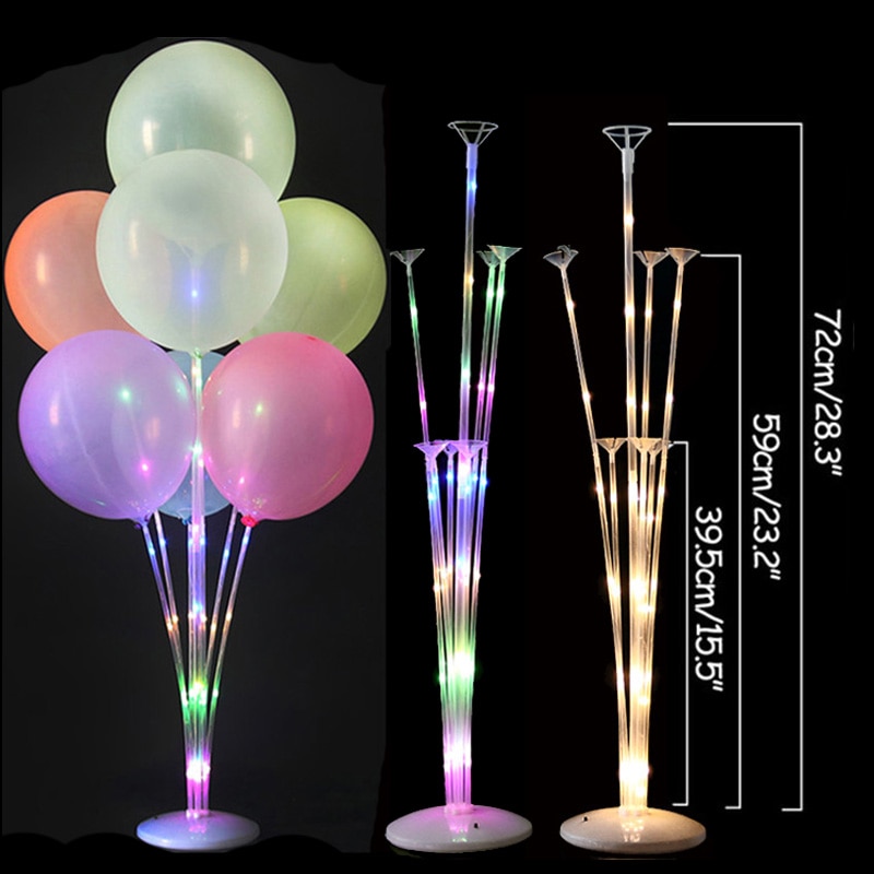 Balloon Stand Holder and Balloons Balloon Stand Holder and Balloons