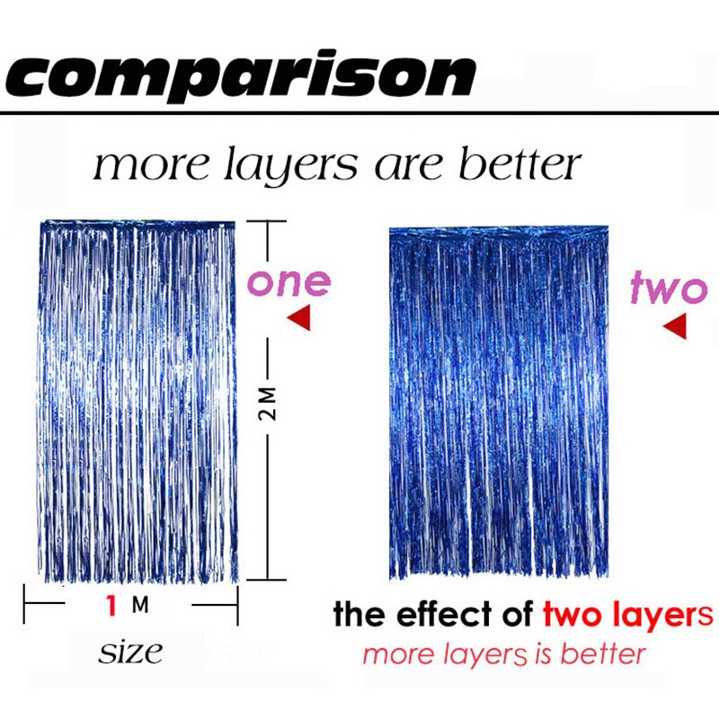 Party Backdrop Curtain